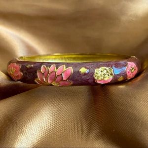Jiu Long Xing | Floral print Bracelet